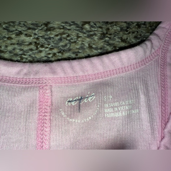 Aerie pink ombré tank top - Picture 2 of 3